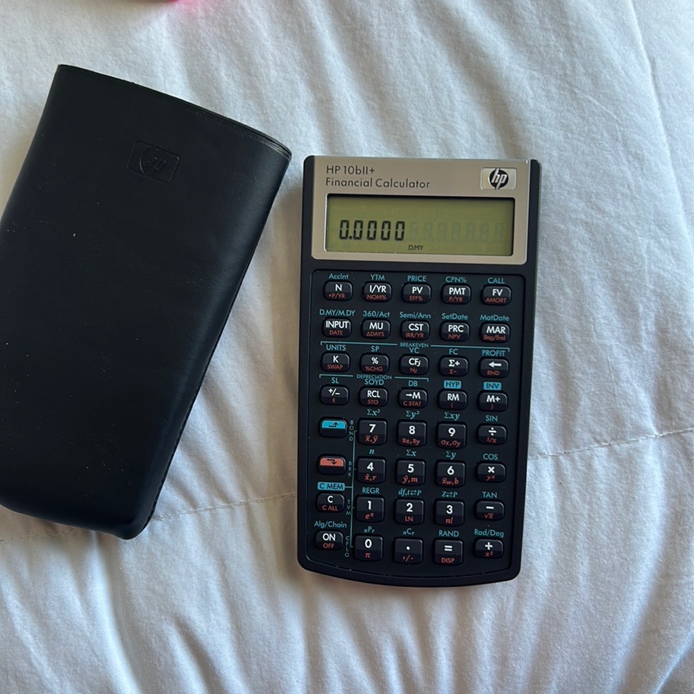 Financial calculator